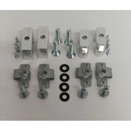 aluminium CNC inserts (4 pcs w