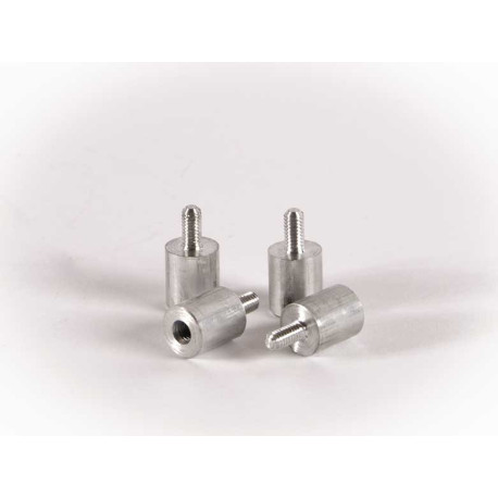 aluminium inserts (4 pcs)