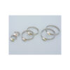 Anneau metallique de maintien de Bande thermique. diamètre de Collecteur 25 mm à Anneau metallique de maintien de Bande thermique. diamètre de Collecteur 25 mm à