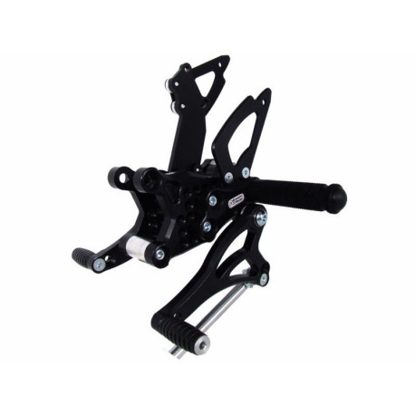 APRILIA RSV4 - TUONO V4 COMMANDES RECULEES FIXES INVERSEES OU NON