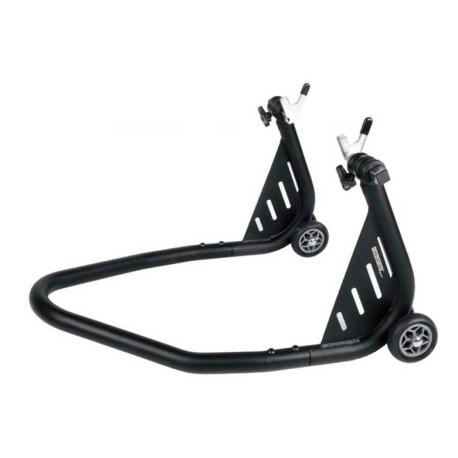 avec support en forme de V