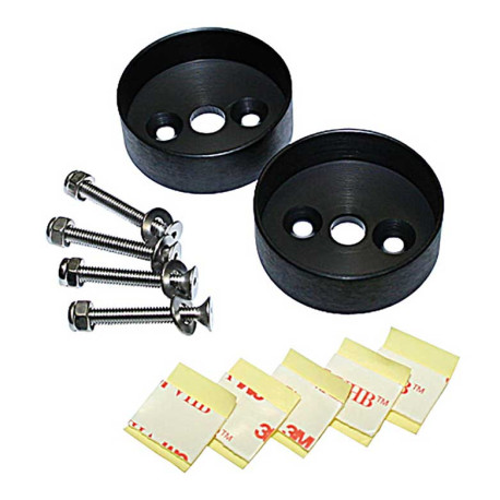 Boitier alu HIGHSIDER pour blocs LED