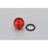 BOUCHON CARTER HUILE BULLET M20XP2.5 ROUGE