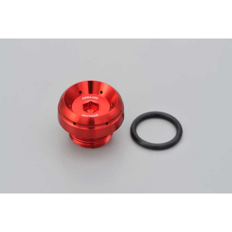 BOUCHON CARTER HUILE BULLET M24XP3.0 ROUGE