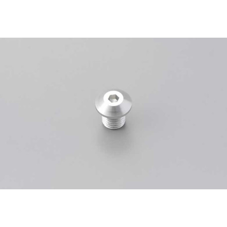 BOUCHON RETROVISEUR ORIGINE M10-P1.25 LHS SILVER