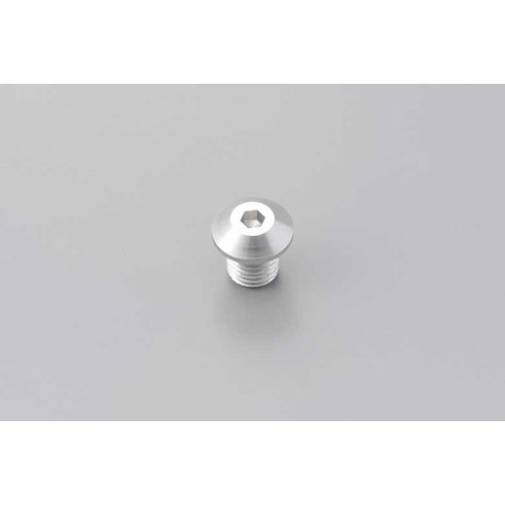 BOUCHON RETROVISEUR ORIGINE M10-P1.25 RHS SILVER