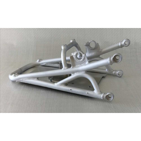 Boucle arrière Aluminium HRC