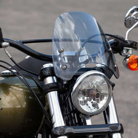 Bulle Dart Classic Harley-Davidson FXST/C Softail 41mm forks jusqu'à 2011