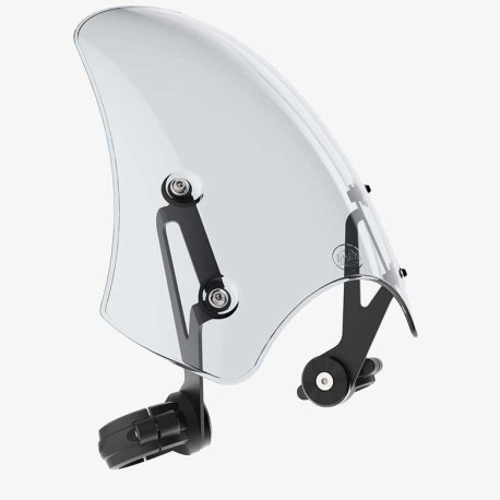 Bulle Dart Marlin  Harley-Davidson FXDL Low Rider 49mm forks 2006-17