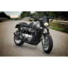 BULLE DART MODÈLE PIRANHA TRIUMPH THRUXTON 1200 REFROIDISSEMENT EAU