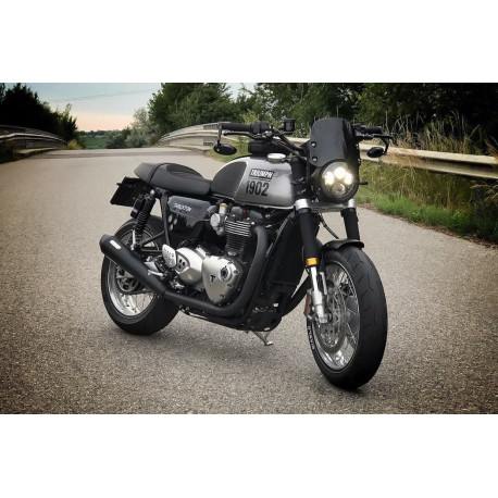 BULLE DART MODÈLE PIRANHA TRIUMPH THRUXTON 1200 REFROIDISSEMENT EAU