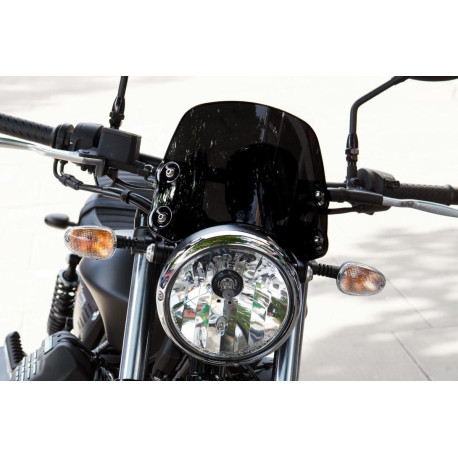 Bulle Dart Piranha Moto Guzzi V9 BOBBER ET ROAMER Bulle Dart Piranha Moto Guzzi V9 BOBBER ET ROAMER