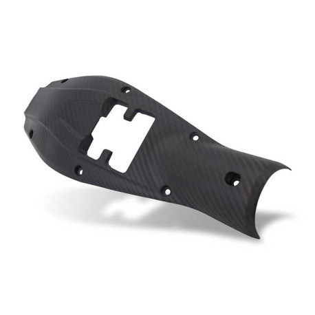 Cache sous-coque arriere MV Agusta Superveloce - Carbone mat