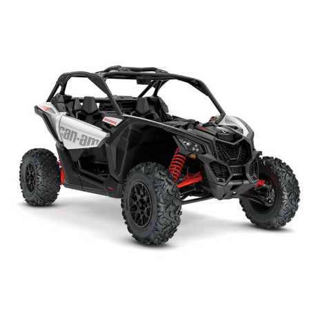 CAN AM MAVERICK X3 X RC TURBO ECHELLE 1/18° NOIR GRIS