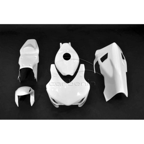 CARÉNAGE COMPLET AVIO FIBRE CARBONIN HONDA CBR 1000 RR 2008/2011 HRC