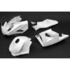 CARÉNAGE COMPLET AVIO FIBRE CARBONIN HONDA CBR 600 2013/2020 VERSION SUPERSPORT