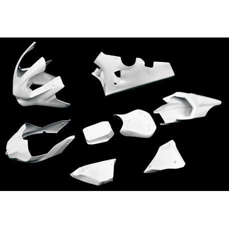 CARÉNAGE COMPLET AVIO FIBRE CARBONIN YAMAHA R1 2015/2019 POSITION ECU OEM