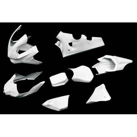 CARÉNAGE COMPLET AVIO FIBRE CARBONIN YAMAHA R1 2015/2019 POSITION ECU REPOSITION