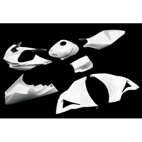 CARÉNAGE COMPLET AVIO FIBRE CARBONIN YAMAHA R3 2015/2018