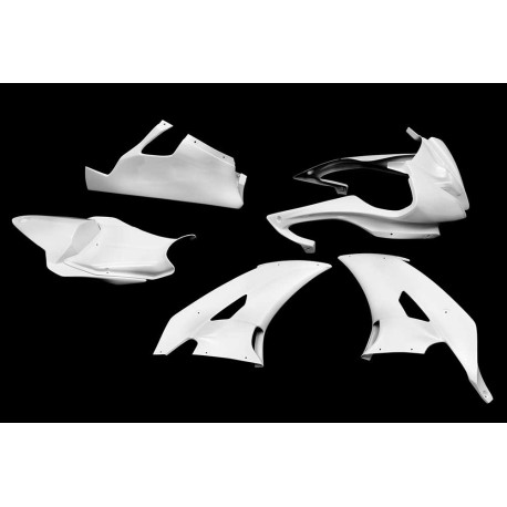 CARÉNAGE COMPLET AVIO FIBRE CARBONIN YAMAHA R6 2008/2016 VERSION SSP