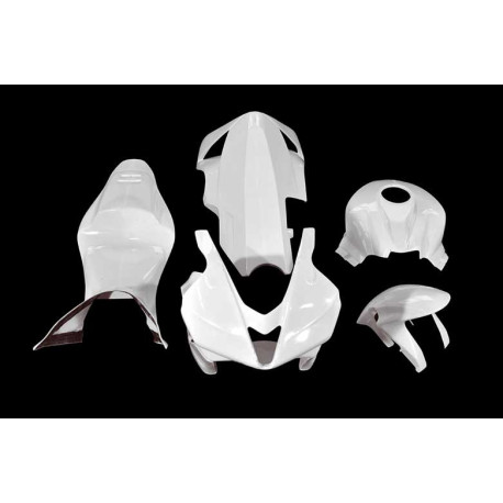 CARÉNAGE COMPLET CARBONE CARBONIN HONDA CBR 600 2007/2012