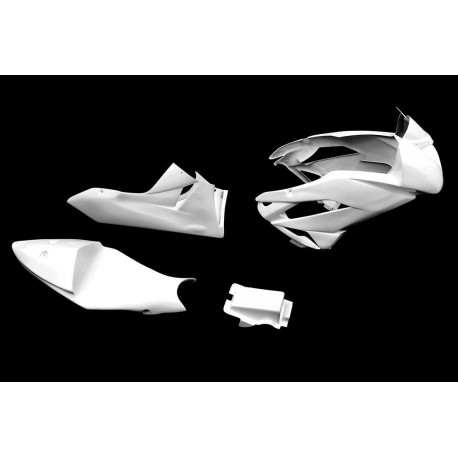 CARÉNAGE COMPLET CARBONE CARBONIN KAWASAKI ZX6R 2009/*