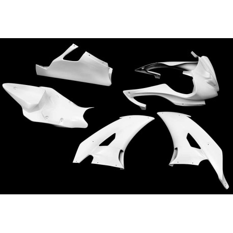 CARÉNAGE COMPLET CARBONE CARBONIN YAMAHA R6 2008/2016