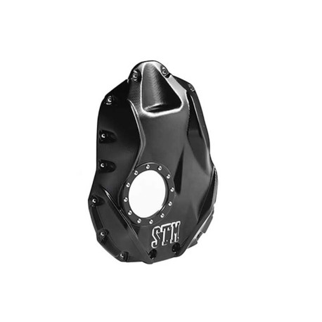 Carter bain d'huile transparent sculté