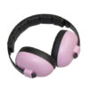casque anti bruit Babybanz pour bebes de 0 à 2 ans. couleur rose