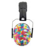 casque Babybanz anti bruit pour enfants a partir de 2 ans. couleur geo