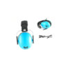 casque Babybanz anti bruit pour enfants de 2 ans et plus. couleur bleue