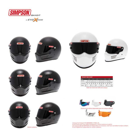 CASQUE SIMPSON BANDIT S