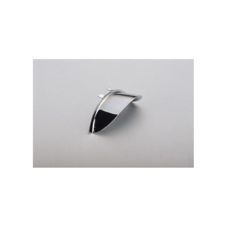 Casquette de phare chromee pour codes 45307 et 36764.