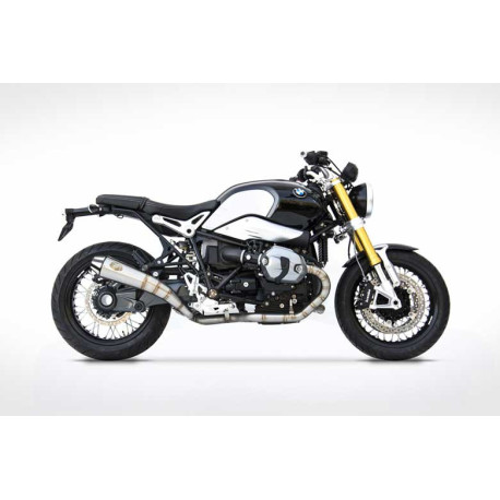 COLLECTEUR INOX RACING 2 EN 2 ZARD BMW NINE T SCRAMBLER HARDY