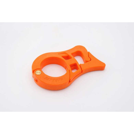 COLLIER DE LEVIER DE FREINB ORANGE