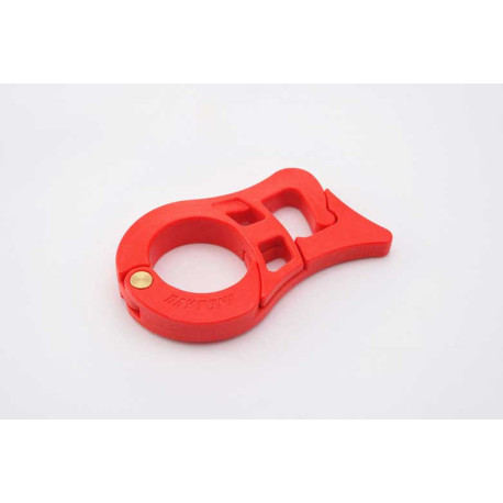 COLLIER DE LEVIER DE FREINB ROUGE