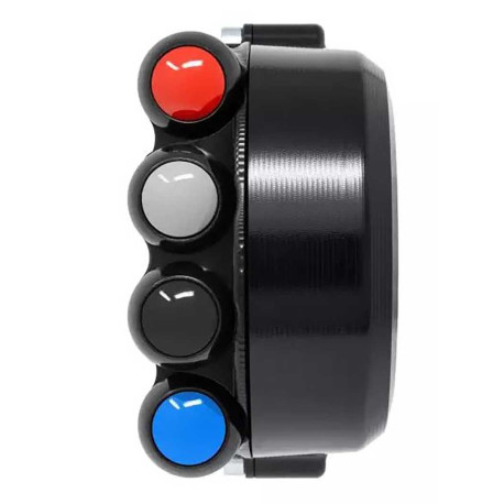 Commande de gaz commodo droit piste intégré Jet Prime