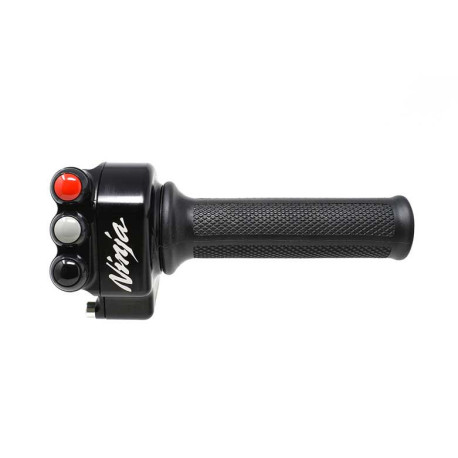 Commande de gaz commodo Intégré Jet Prime inscrit Ninja