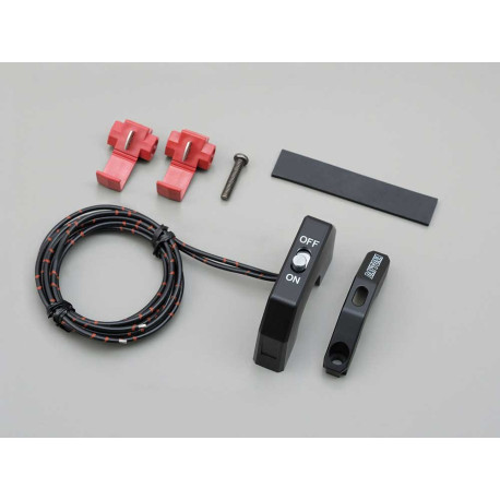 COMMODO GLISSANT ON/OFF DAYTONA NOIR