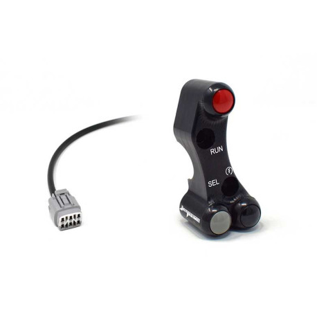 Commodo Jet Prime plug and play droit version piste MC Brembo