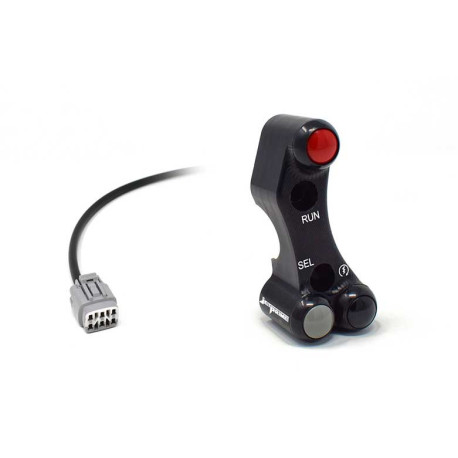 Commodo Jet Prime plug and play droit version piste MC OEM