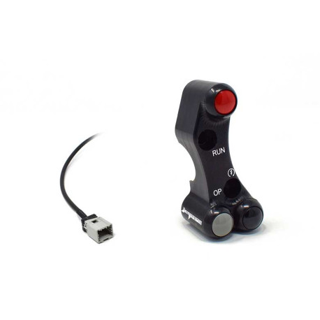 Commodo Jet Prime plug and play droit version route MC Brembo