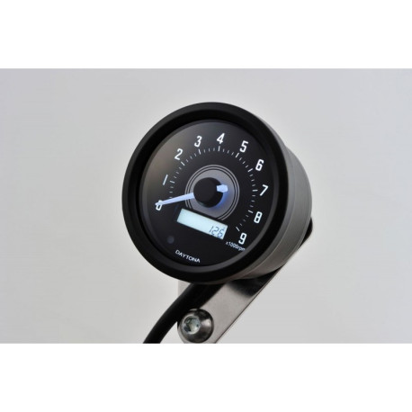 Compte tour Velona 9 000 tr-min LCD Shiflight 60mm