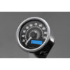 Compteur de vitesse 200KMH Velona 60mm inox