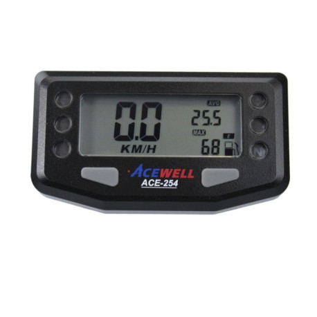 COMPTEUR DIGITAL ACEWELL MODELE 254 NOIR
