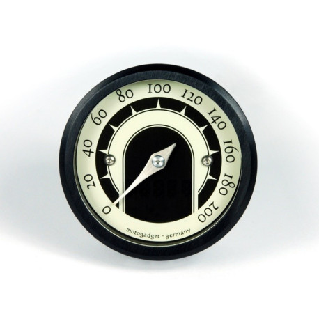 COMPTEUR MST SPEEDSTER NOIR