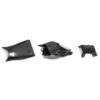 COQUE ARRIÈRE CARBONE CARBONIN BMW S1000RR VERSION PISTE 3 PCS