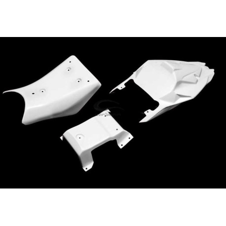 Coque arrière racing basse ( 3 pcs)