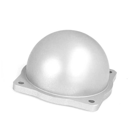 COUVERCLE CARBU DOME ALUMINIUM