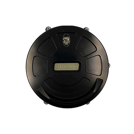 Couvercle de carter d'embrayage à bain d'huile